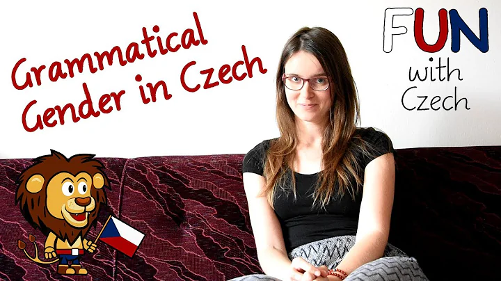 Learn Czech Grammar - Grammatical gender