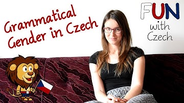 Learn Czech Grammar - Grammatical gender
