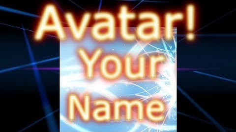 Youtube Avatar Tutorial *Gimp 2.8*