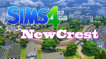 "The Sims 4 Newcrest" (Overview)