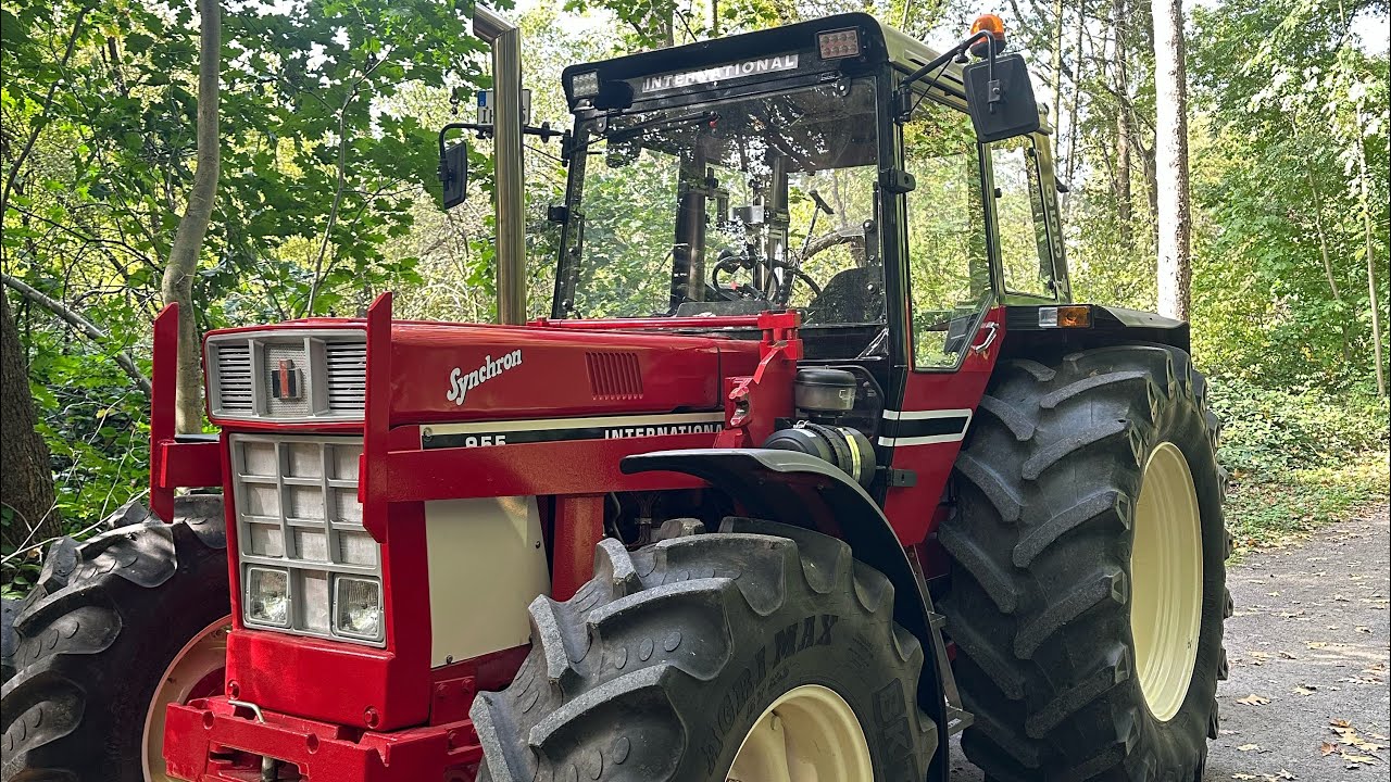 Ihc 955 Turbo Umbau Teil 4#