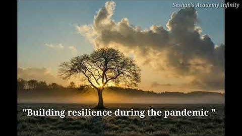 Building resilience during times of crisis..