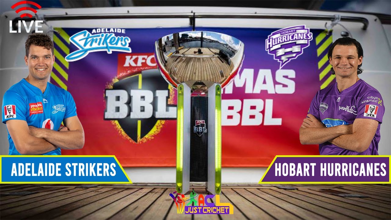 Men's Big Bash League Live, ASM vs HHM LIVE, Strikers Men vs Hurricanes Men , BBL t20 live Score