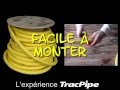 Presentation solution tracpipe gaz sur chantier  banides