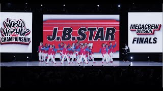 J.B.Star - Japan  | MegaCrew Division Finalist | 2023 World Hip Hop Dance Championship