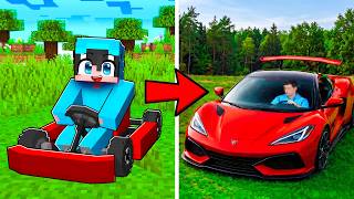 Evolucioné de Coche FEO a Coche Ultra Realista en Minecraft!