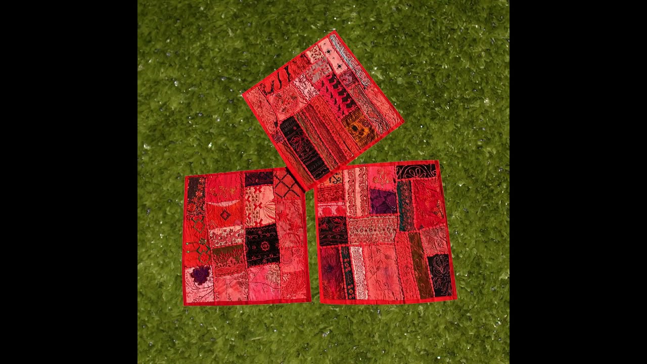 Mogulinterior Vintage Sari Tapestry Pillows and Textiles make your interiors come alive