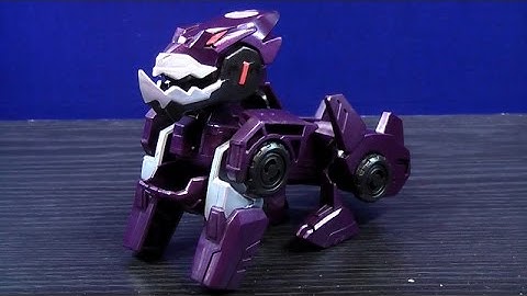 TRANSFORMERS ROBOTS IN DISGUISE 1 STEP UNDERBITE TOY REVIEW
