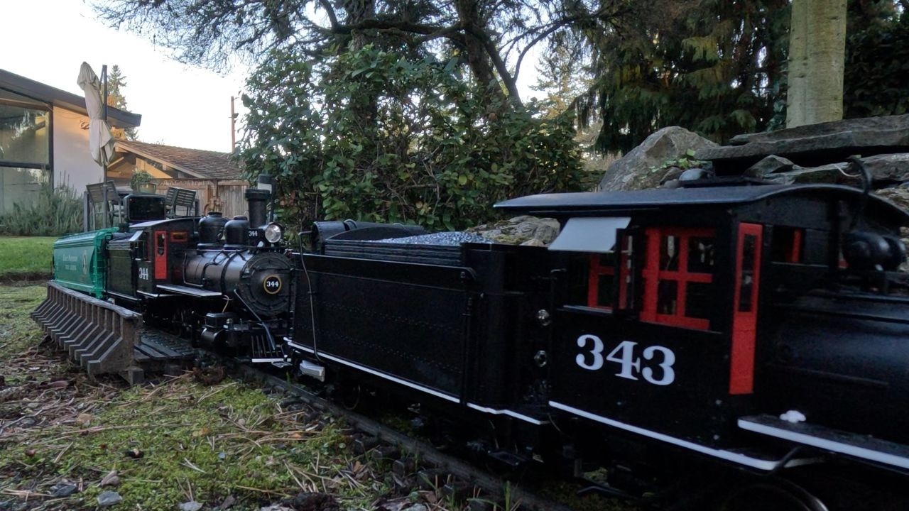 Twin C19 Cargo Train - YouTube