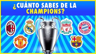 ¿Cuánto sabes de Fútbol? 🤔 Quiz de Champions League ⚽️ Parte 1 screenshot 4