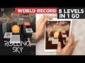 Rolling Sky 1k sub Challenge! 8 Levels WITHOUT LOSING! 100% complete All Gems All Crowns