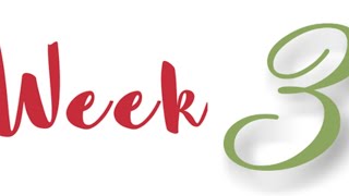 Week #3 - Instructions