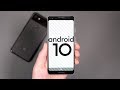 كيفية تحديث أي هاتف الى شكل أندرويد 10 Android مهما كان نوع هاتفك بسهولة !!