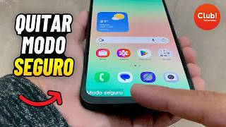 Como QUITAR EL MODO SEGURO EN ANDROID - 2026
