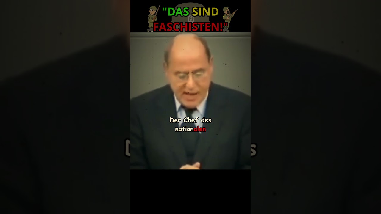 Das sind FASCHISTEN! 😎 