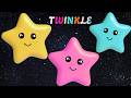 Twinkle Twinkle Little Star | Soothing Nursery Rhymes 💤| Baby Sleep Music