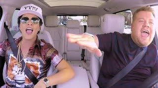 First Look At Bruno Mars' EPIC Carpool Karaoke With James Corden