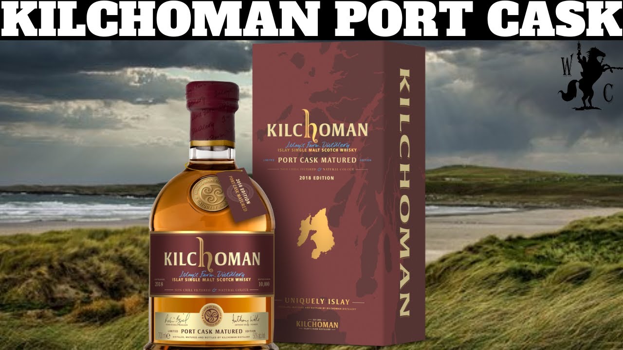 Kilchoman Port Cask Matured Islay Single Malt Scotch Whisky Review