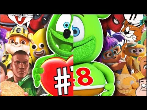 Gummy Bear Song (Movies, Games, Series And Memes COVER) PART 7 And 8 (@Ozyrys)