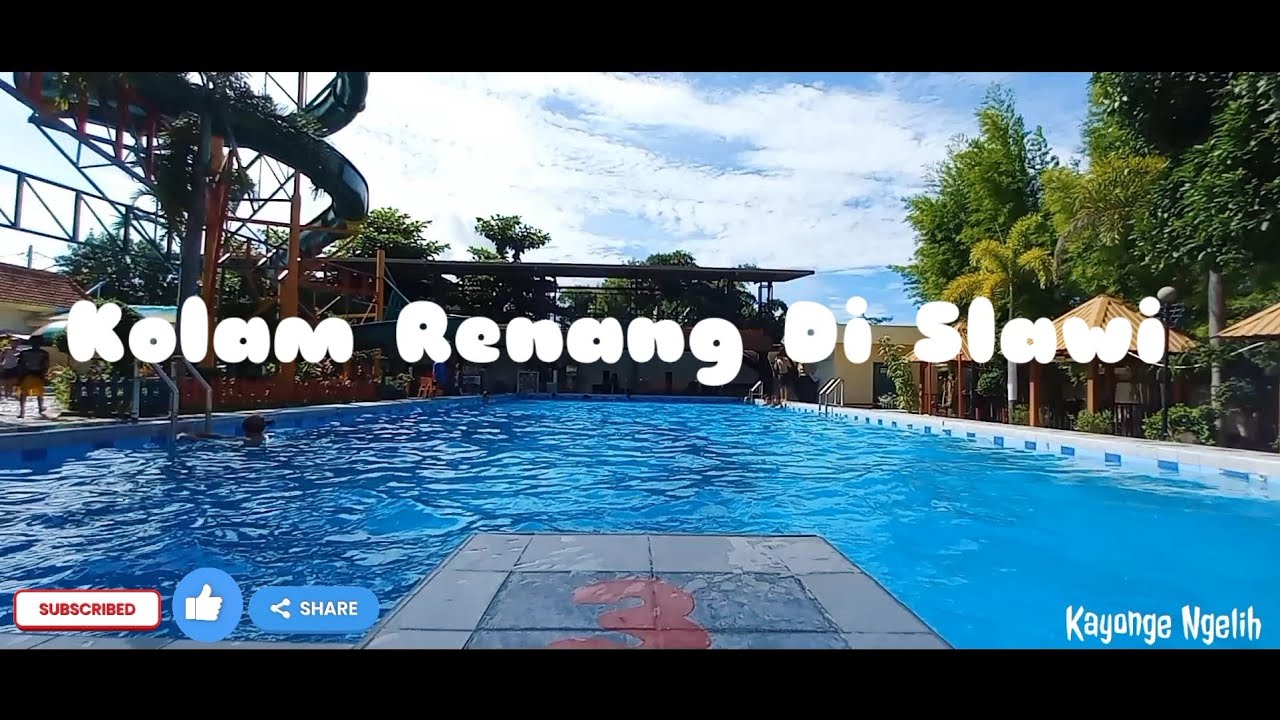 Kolam Renang Di Slawi Tegal || Yogya Waterboom