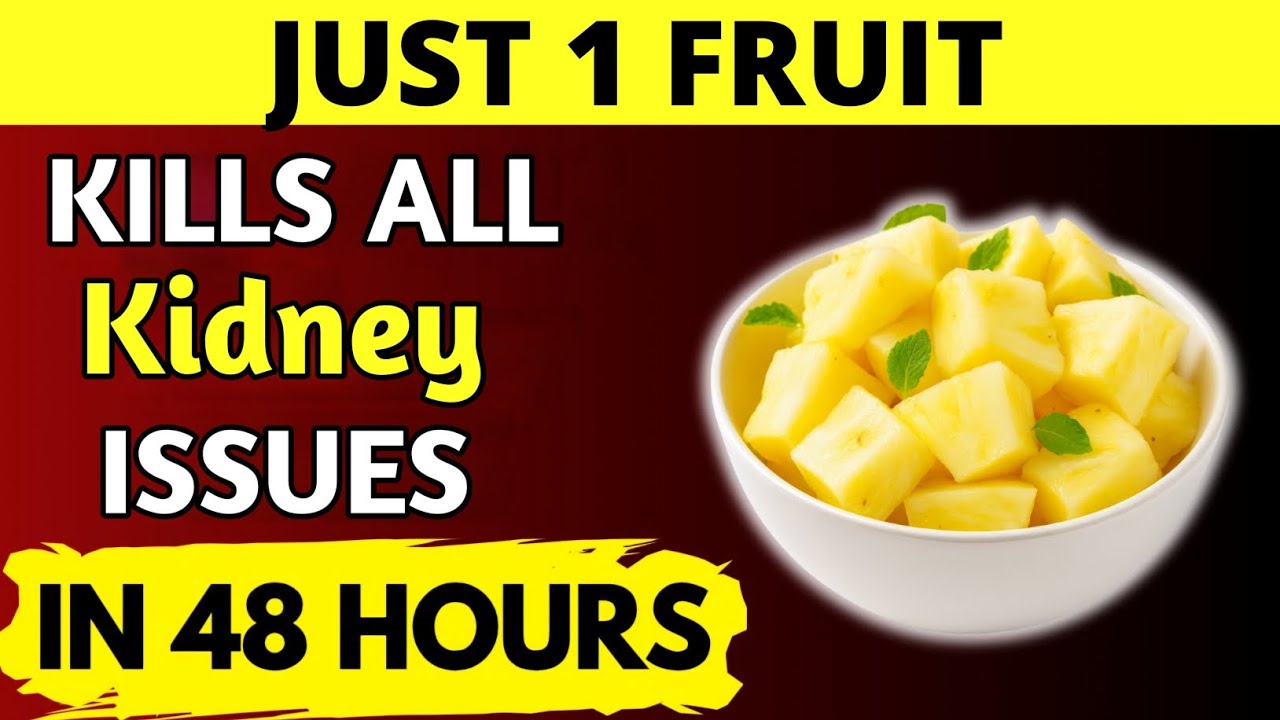 High Creatinine? 4 Fruits You Should Eat to Flush Out Toxins at Night