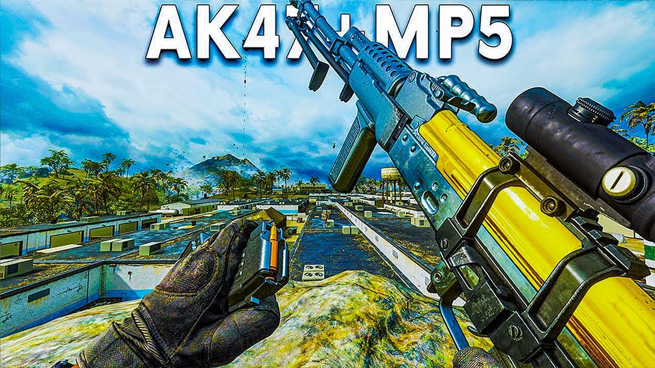 Cold War AK47 + MP5 - Warzone