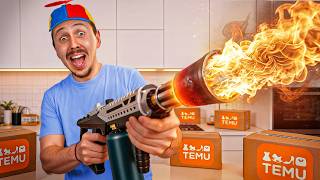 Je teste les objets les plus étranges de TEMU
