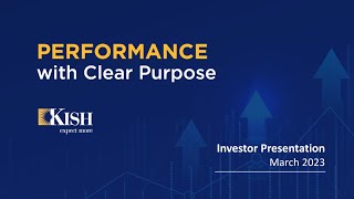 Kish Bancorp, Inc. (OTCQX: KISB): Virtual Investor Conferences