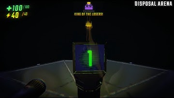 R.E.P.O Disposal Arena Last Loser Standing (What to do with crown)Become king of all loser-Repo Game