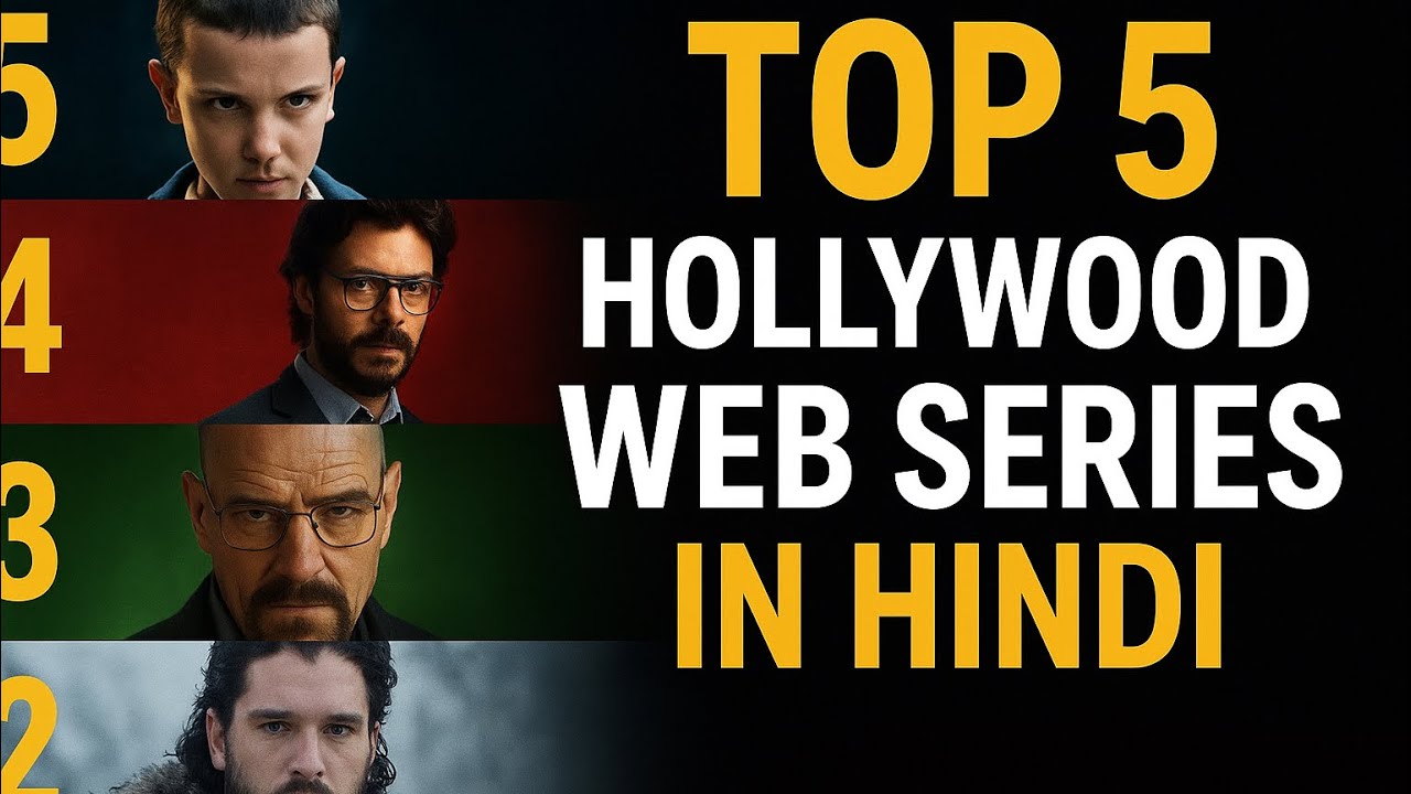 Top 5 Hollywood Web Series You Must Watch in 2026 - YouTube