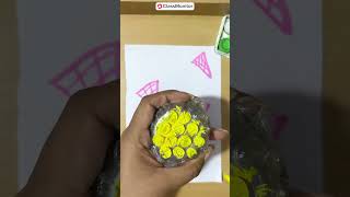 Easy painting idea for kids using bubblewrap #diy #paintingforkids #kidsactivities