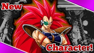 New Raditz Ssj God - New Character Ultimate Heroes