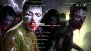 Burial Ground: Zombie Storm Dynamic Theme