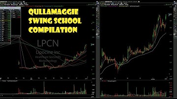 Qullamaggie Swing School Compilation