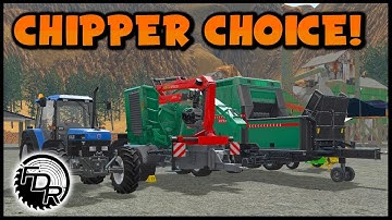 Playing With Chippers | Farming Simulator 2017 | Logging & Forestry #203