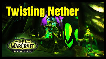 Twisting Nether Order Advancement Demon Hunter WoW