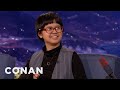 Sri Lankans Keep Mistaking Charlyne Yi For A Man | CONAN on TBS