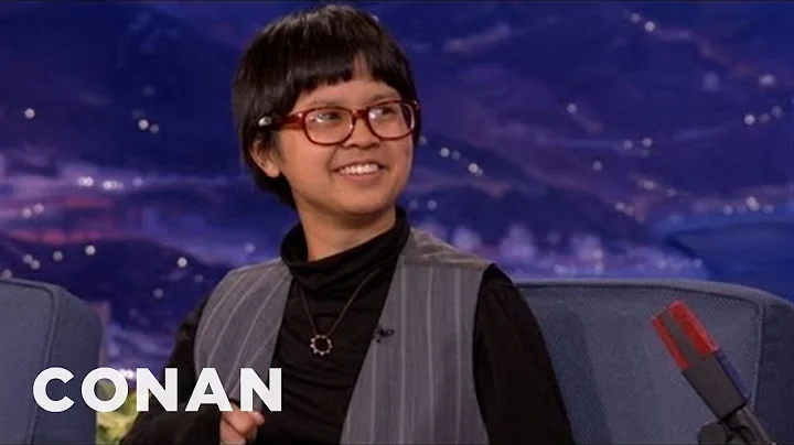 Sri Lankans Keep Mistaking Charlyne Yi For A Man | CONAN on TBS