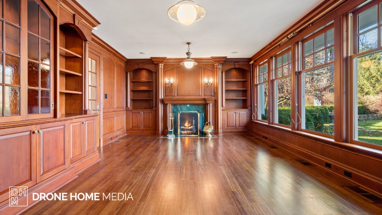 The Beautiful Landscaping & Exterior Of A $5M Dover, MA Estate