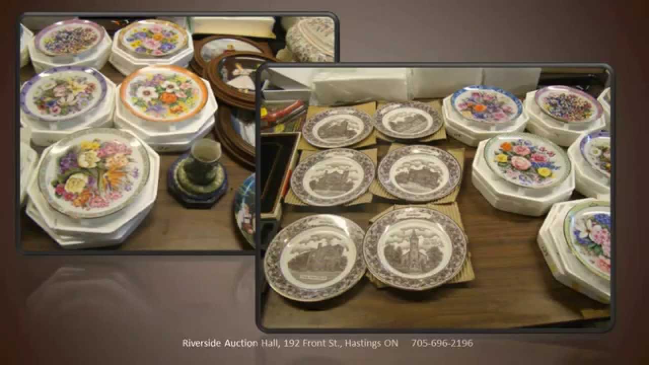 Riverside Auction Hall Antique and Consignment Sale Oct 6th YouTube