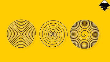 How to create spirals in Inkscape - Inkscape Tutorial 010