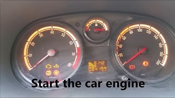 OPEL CORSA D - SECRET MENU OPEN