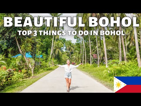 Top 3 Things To Do In Bohol | Philippines Travel Guide