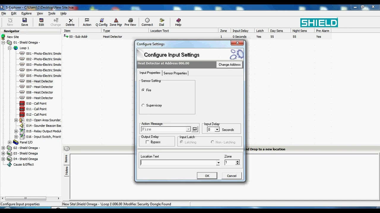 programming omega shield
