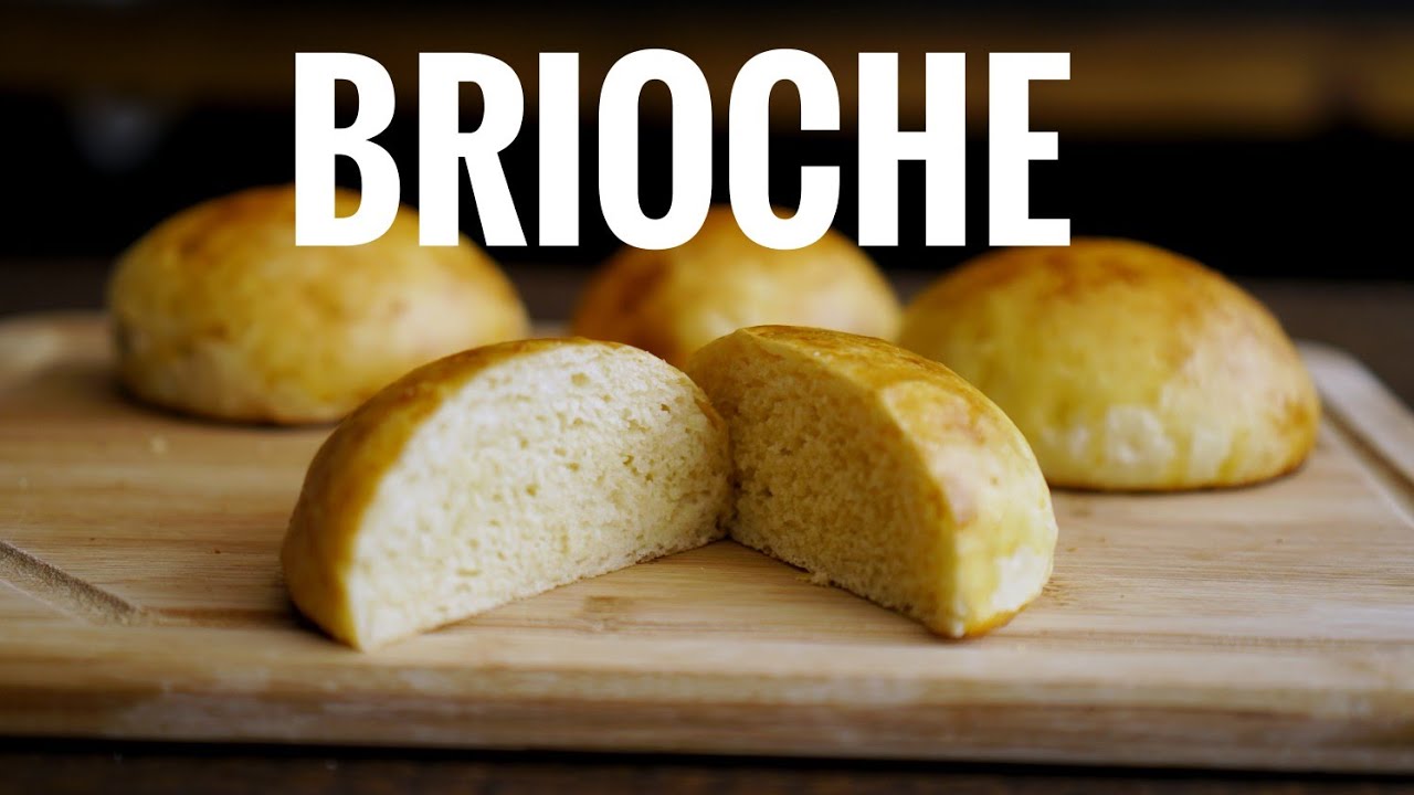 Pão tipo Brioche