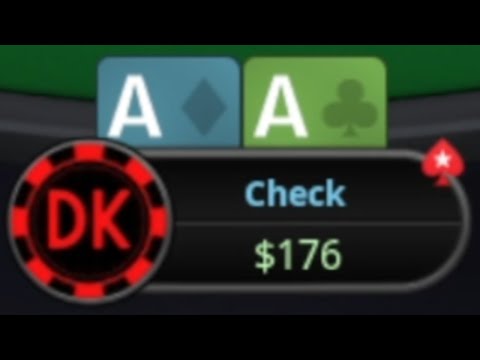 This is What Happened When I Tried Trapping ACES | Poker Vlog #842
