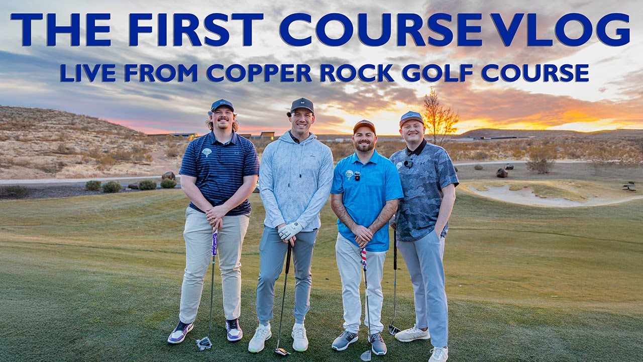 Copper Rock Vlog - Behind the Scenes of The First Course