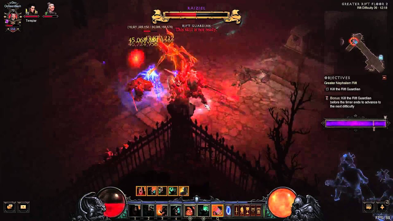 raiziel @ 39, with 31% eye ot etlich and 1583% lightning resist