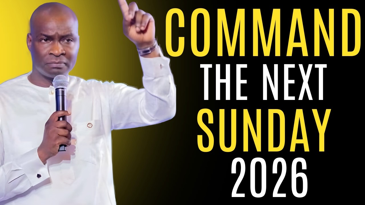 THE FIRST SUNDAY OF 2026 – SPEAK THIS PRAYER BEFORE THE DAY ENDS | Apostle Joshua Selman 🔥