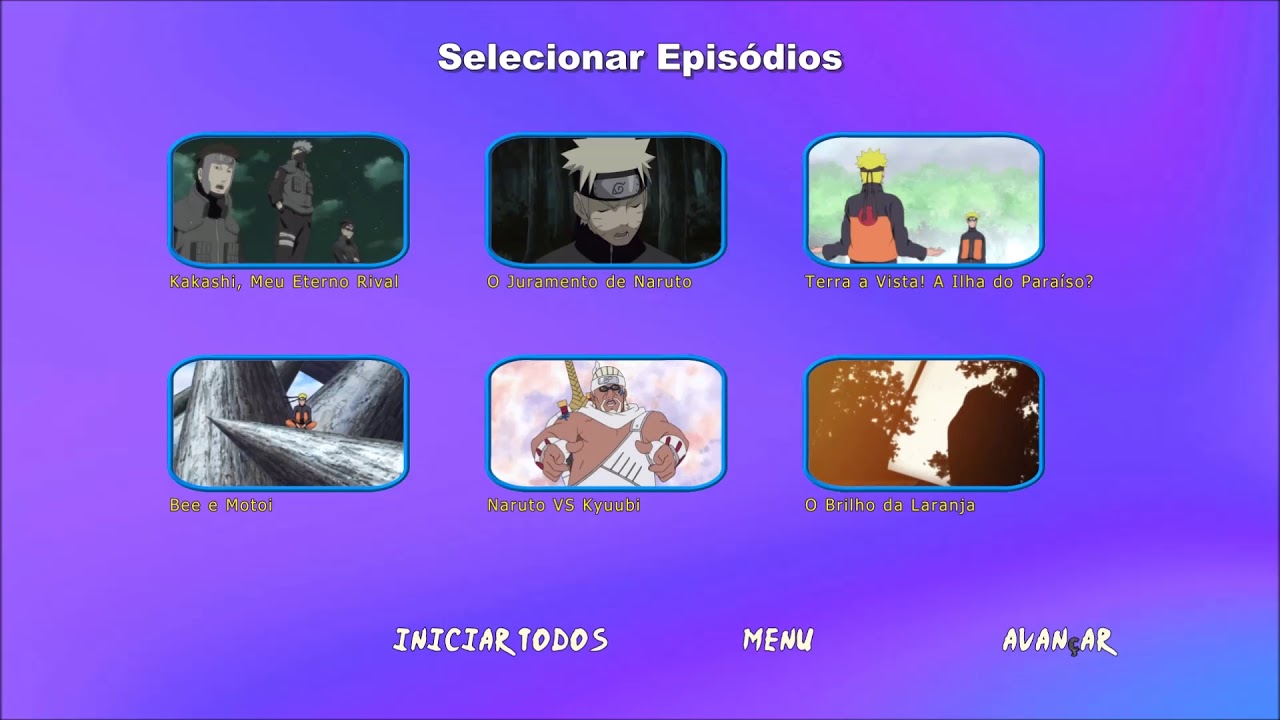 Naruto Shippuden Blu Ray